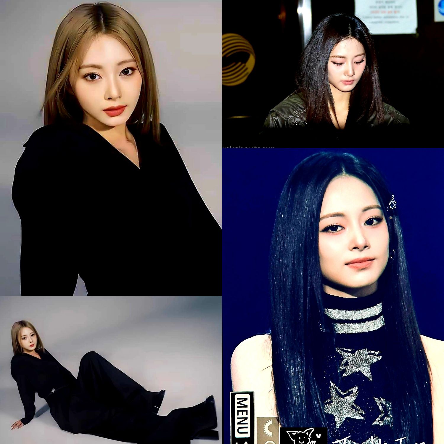 Momen yang diabadikan oleh penggemar Tzuyu (TWICE)