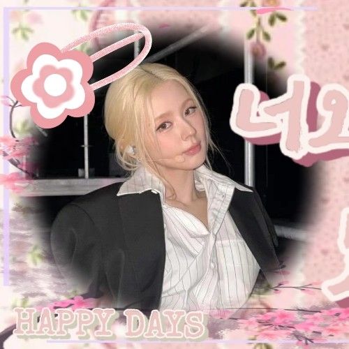 Behind-the-scenes cut of Miyeon (i-dle)