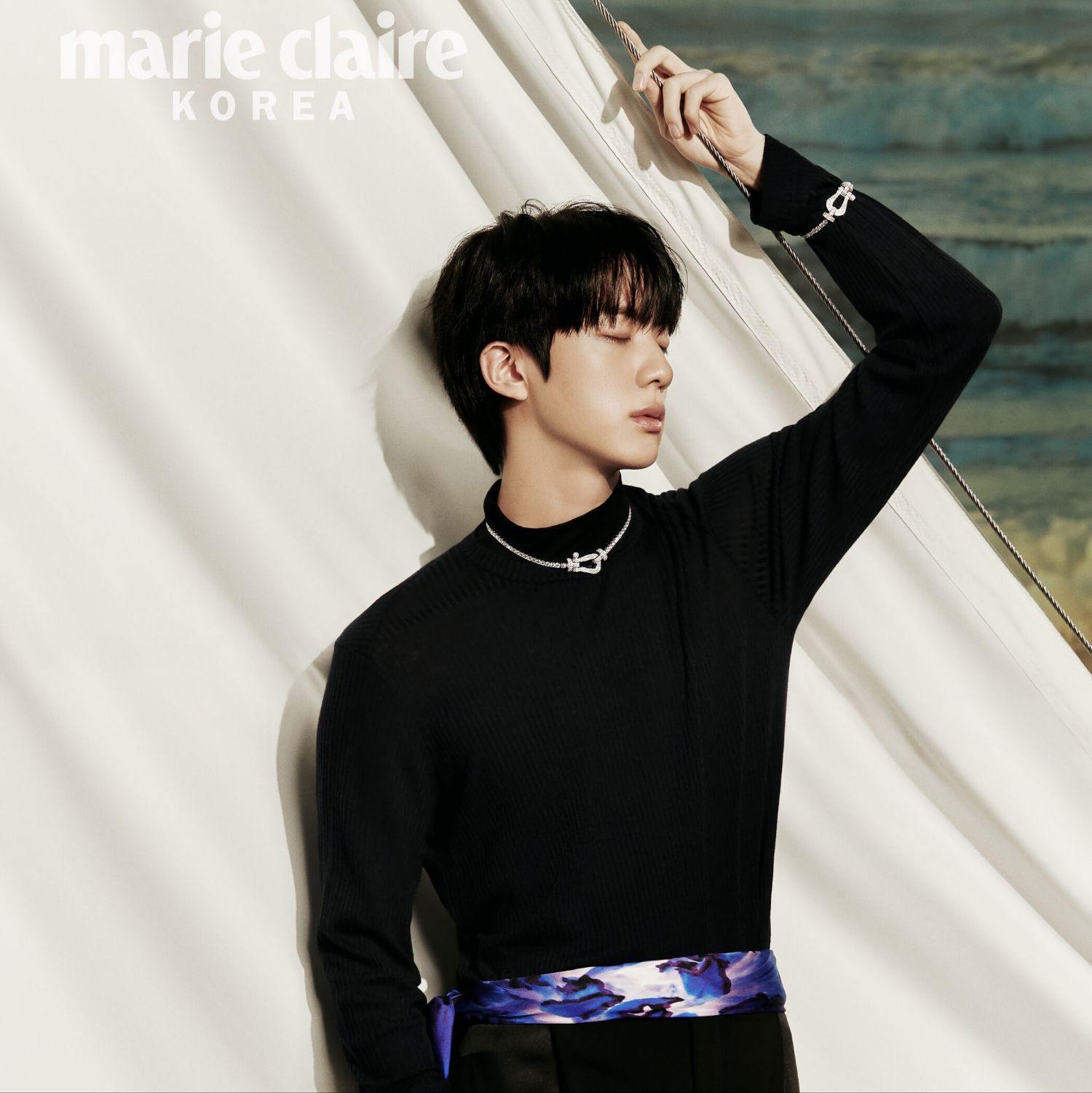 Foto terbaru Jin (BTS)