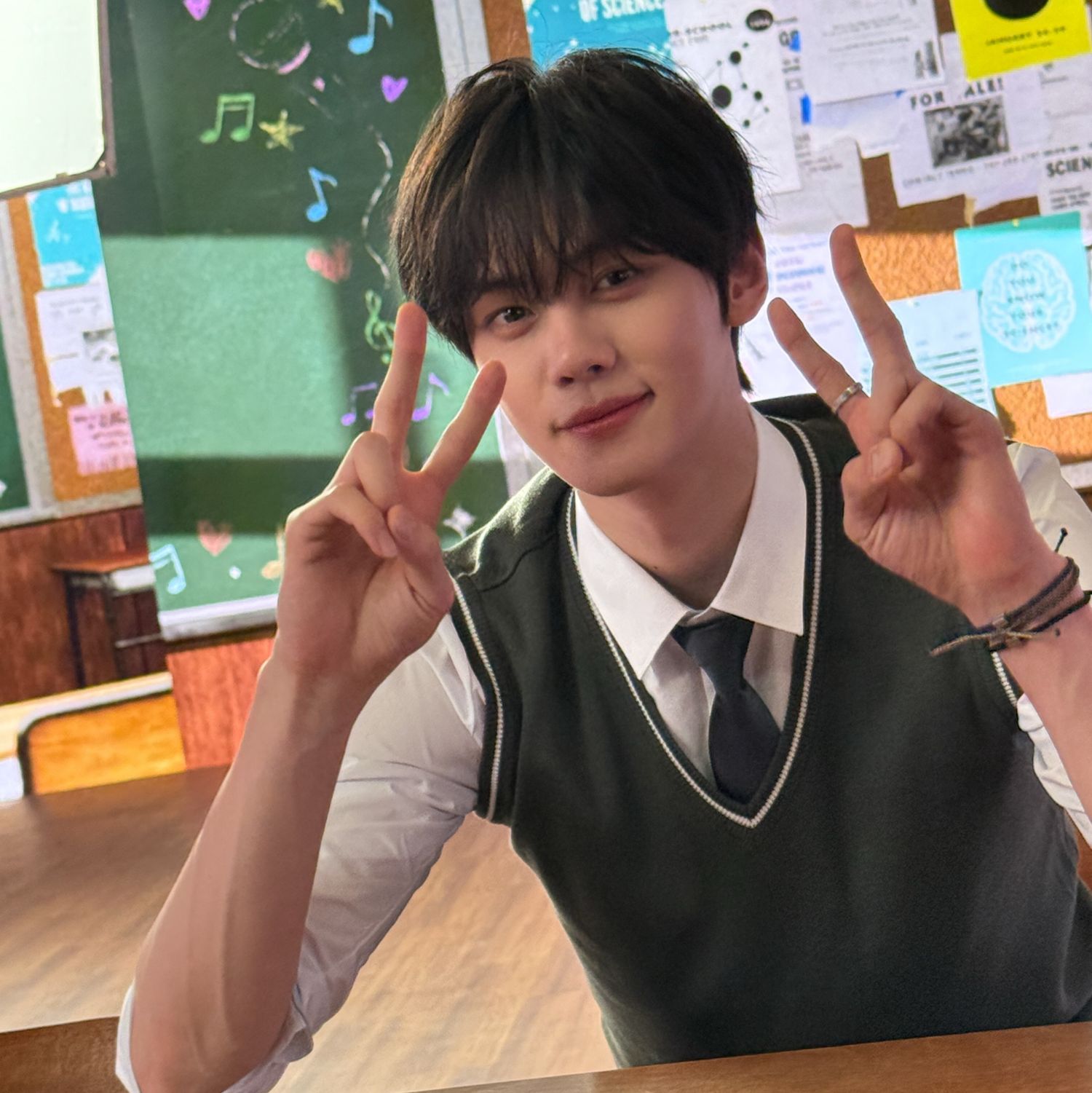 Recent activity shot of Kim Gyuvin