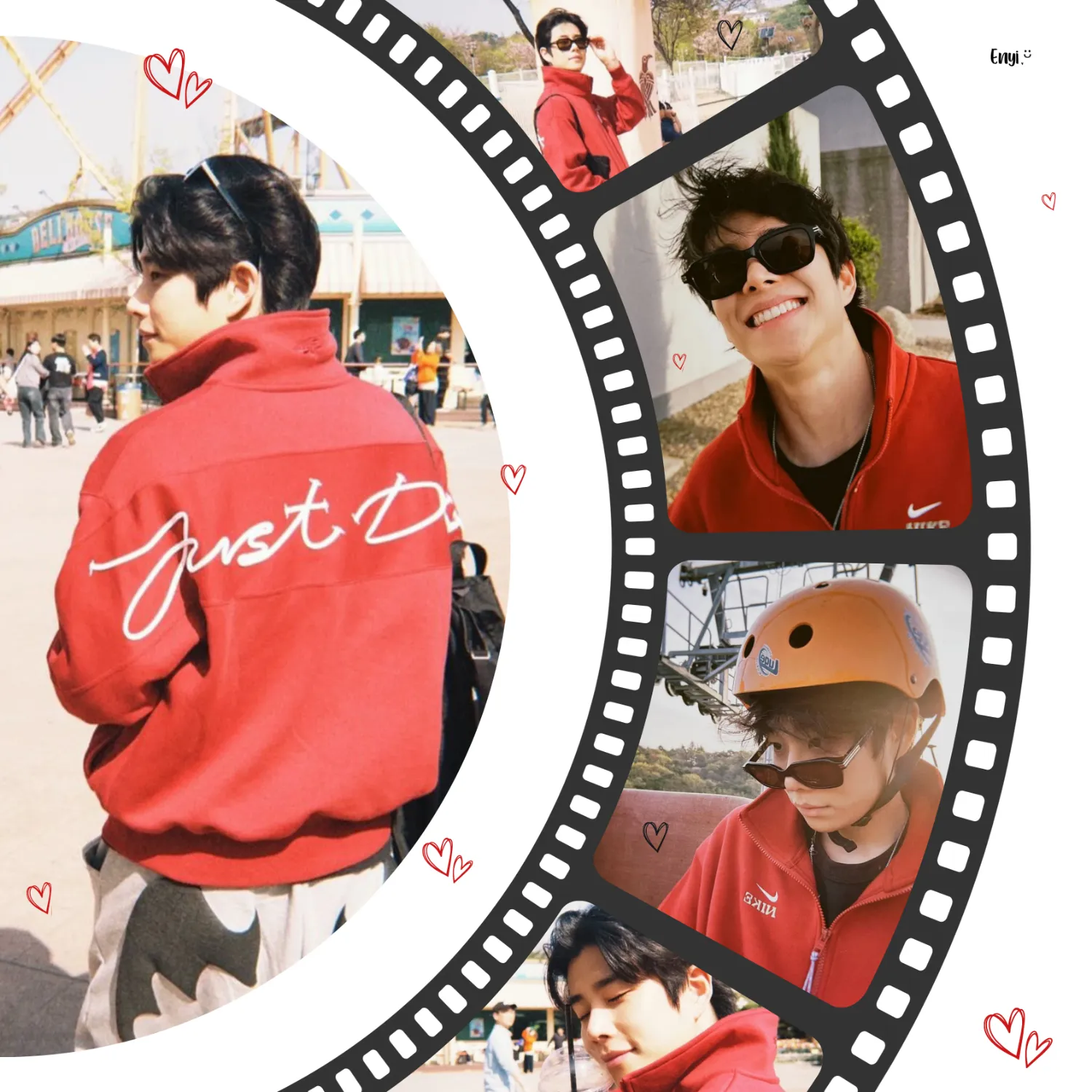 MJ (ASTRO)粉丝拍下的瞬间