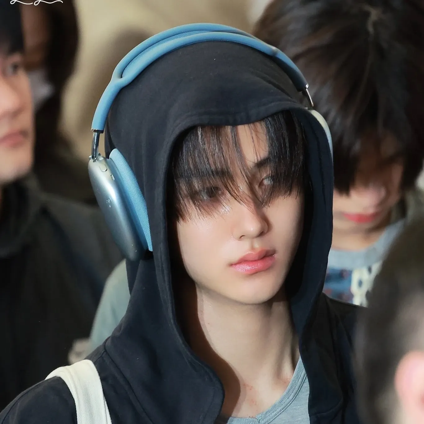 Recent activity shot of Seonghyeon (CORTIS)