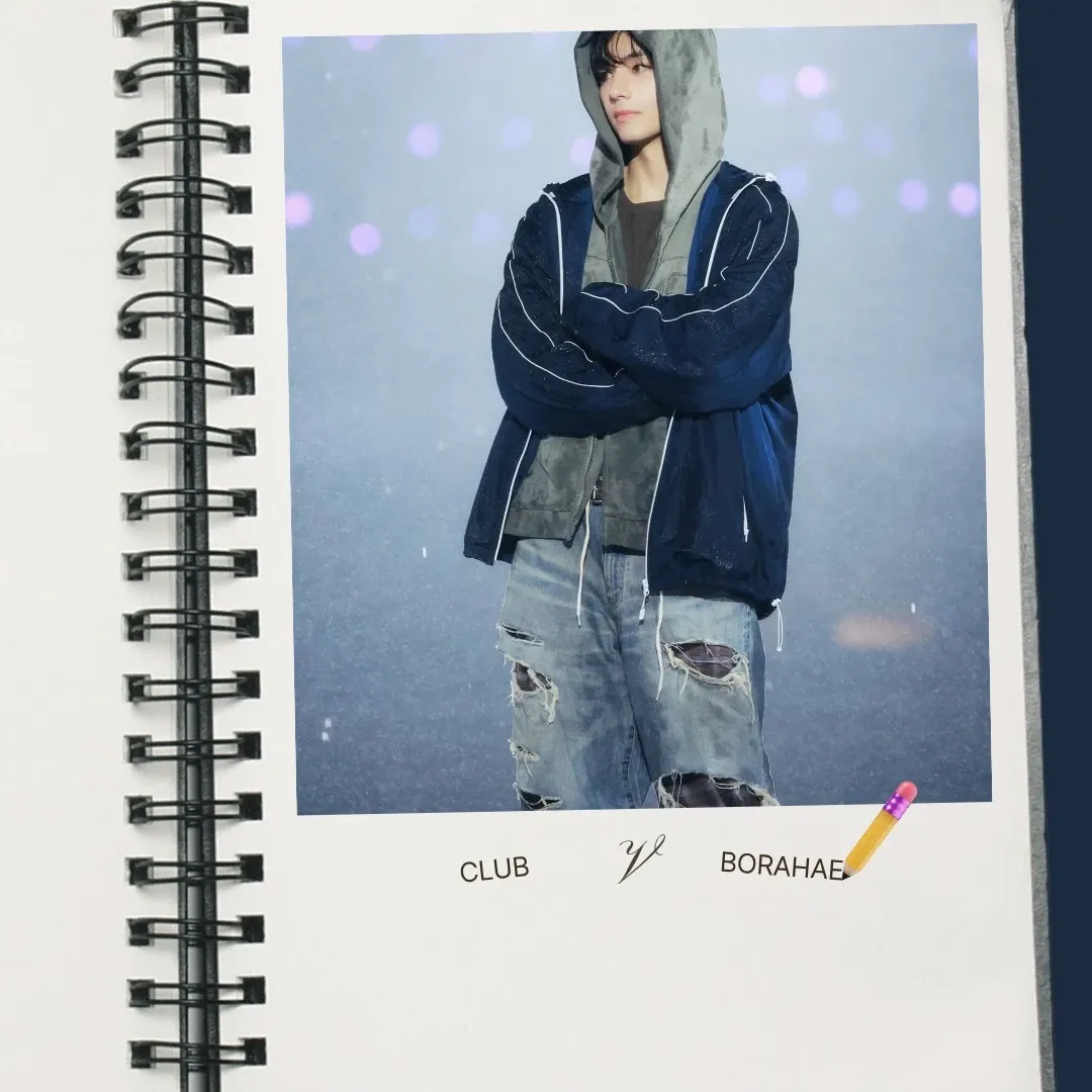 뷔 (방탄소년단)의 비하인드 컷