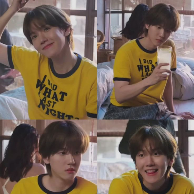 백현 (EXO) 최근 활동샷