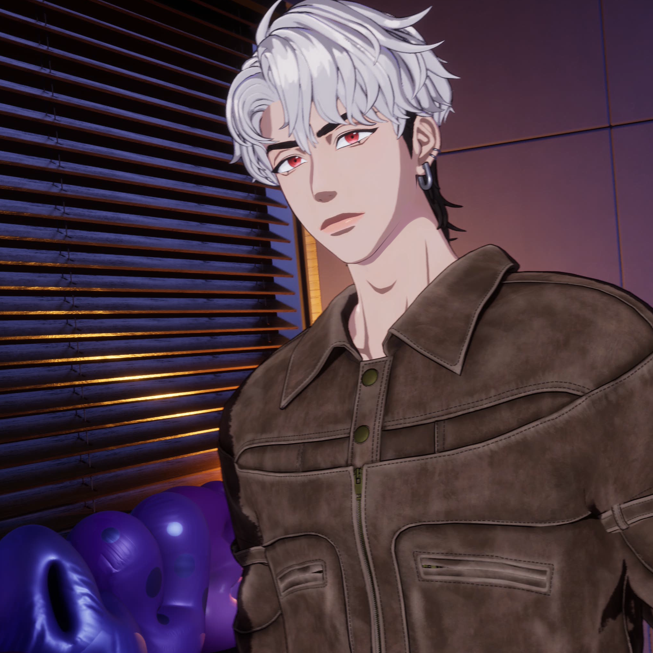 Recent activity shot of Eunho (PLAVE)