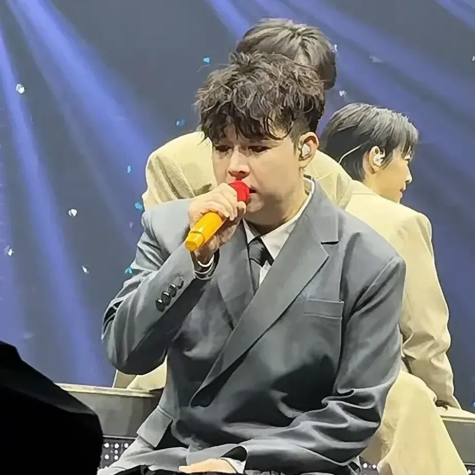 Latest photo of Shindong (Super Junior)