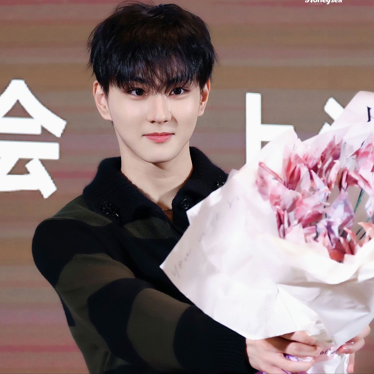 Recent activity shot of Jungwon (ENHYPEN)