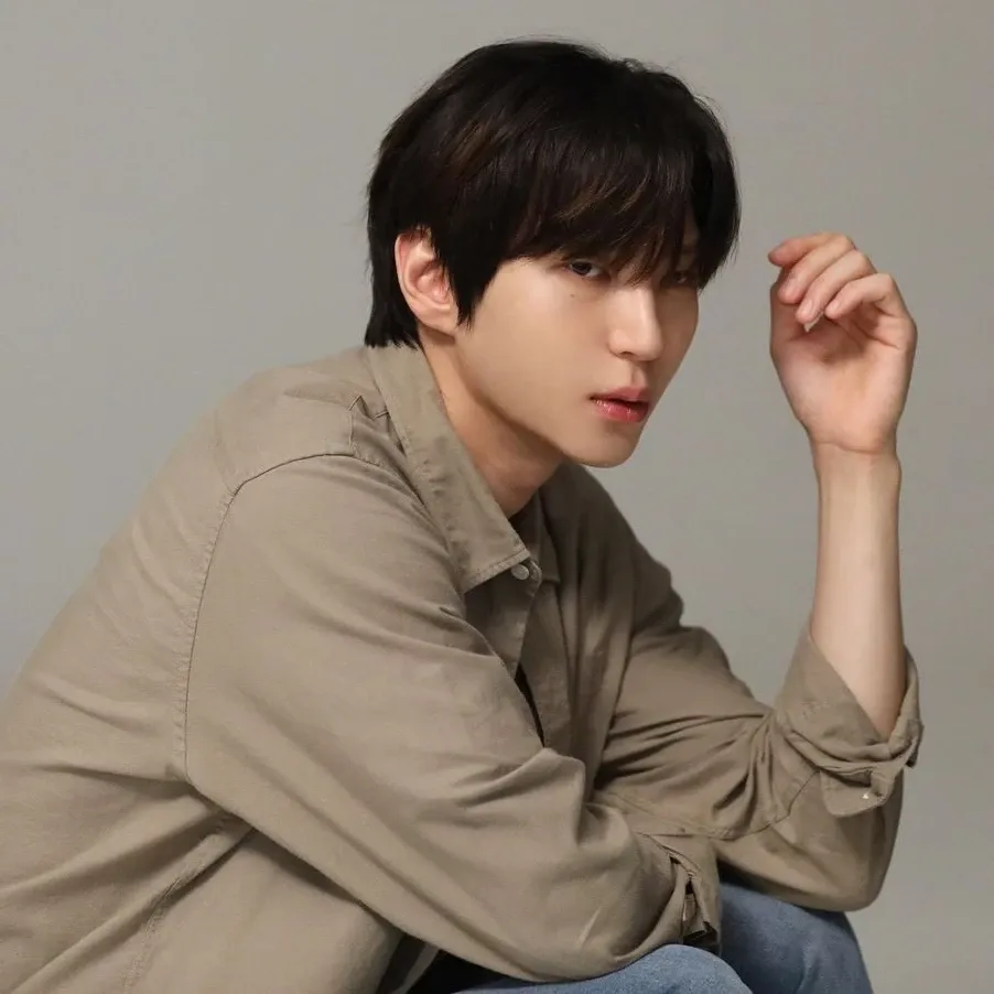 A moment captured by LEO (VIXX)'s fan