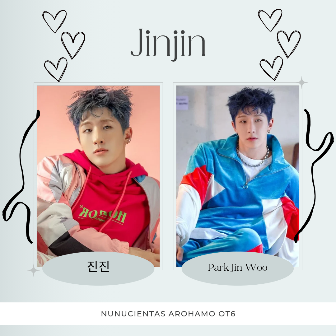 Behind-the-scenes cut of Jinjin (ASTRO)