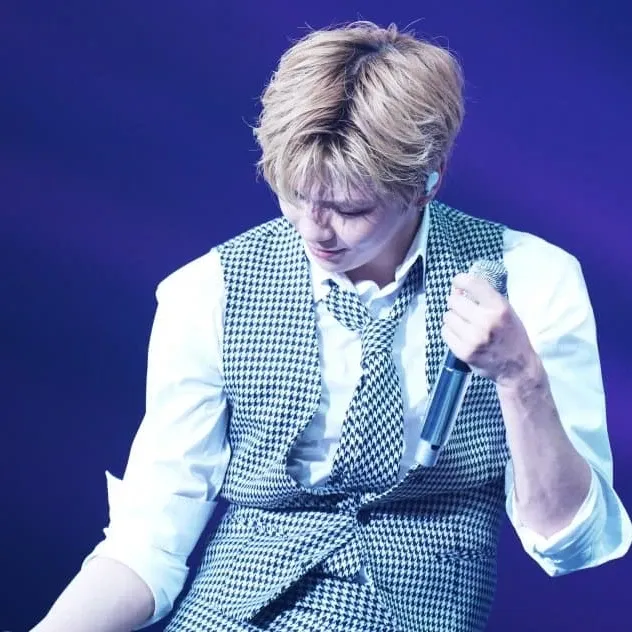 Foto aktivitas terbaru Kang Daniel