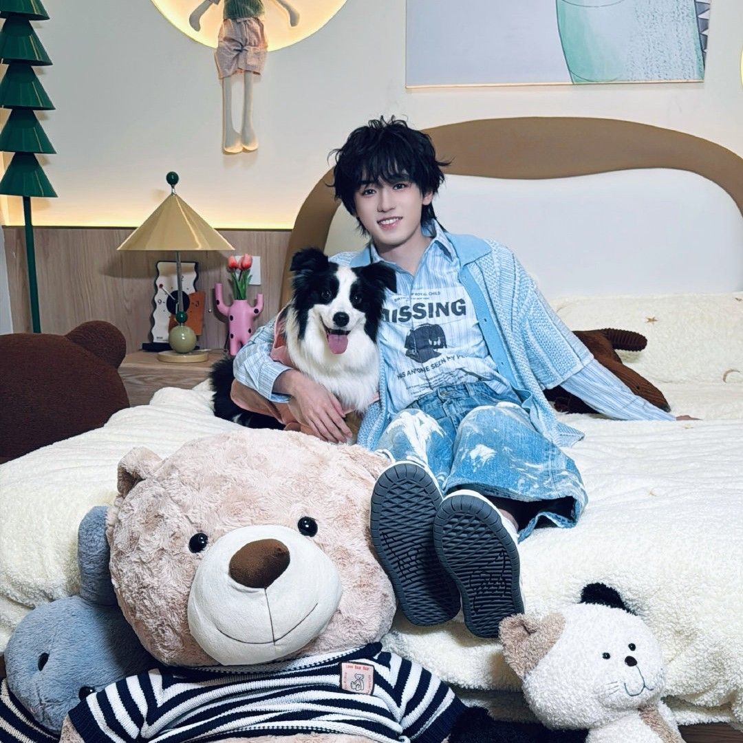 Behind-the-scenes cut of Song Yaxuan