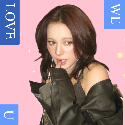 Behind-the-scenes cut of Nina (NiziU)