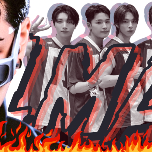 Behind-the-scenes cut of Haru (NEXZ)