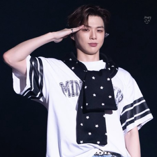 Foto aktivitas terbaru Kang Daniel