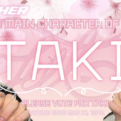 Recent activity shot of Taki (&TEAM)