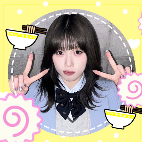 Behind-the-scenes cut of Takami Ayane (ME:I)