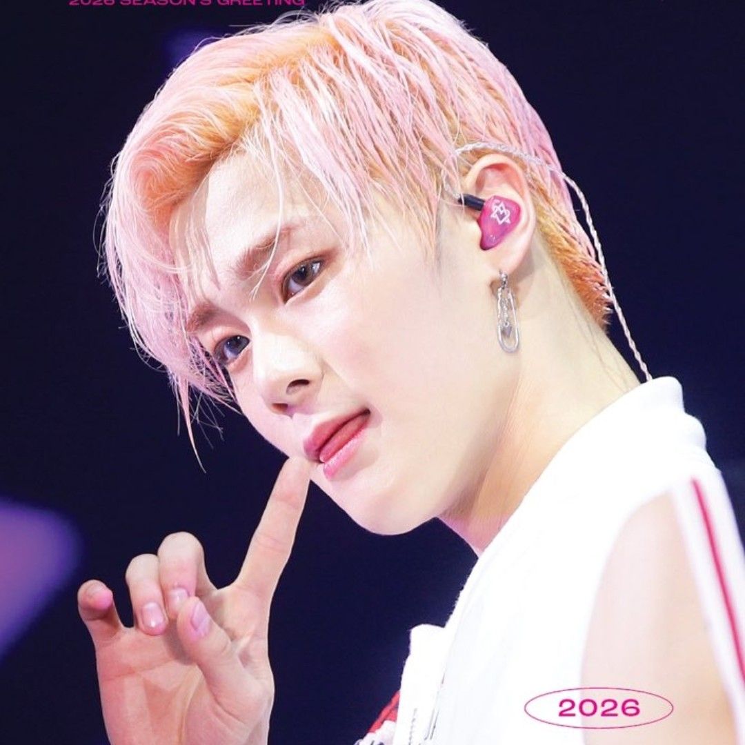 Recent activity shot of Moonbin (ASTRO)