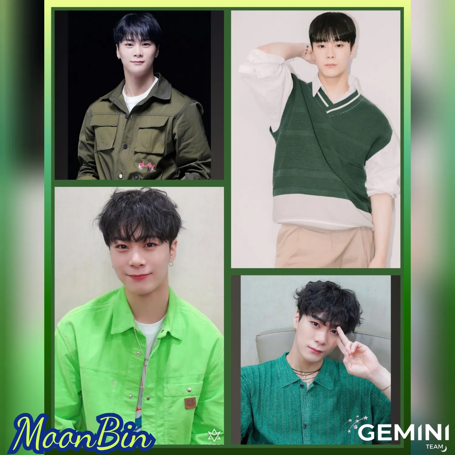A moment captured by Moonbin (ASTRO)'s fan