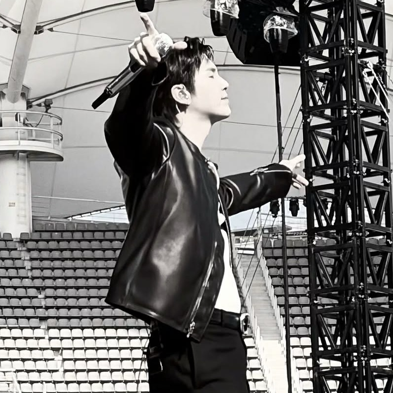 Momen yang diabadikan oleh penggemar SUGA (BTS)