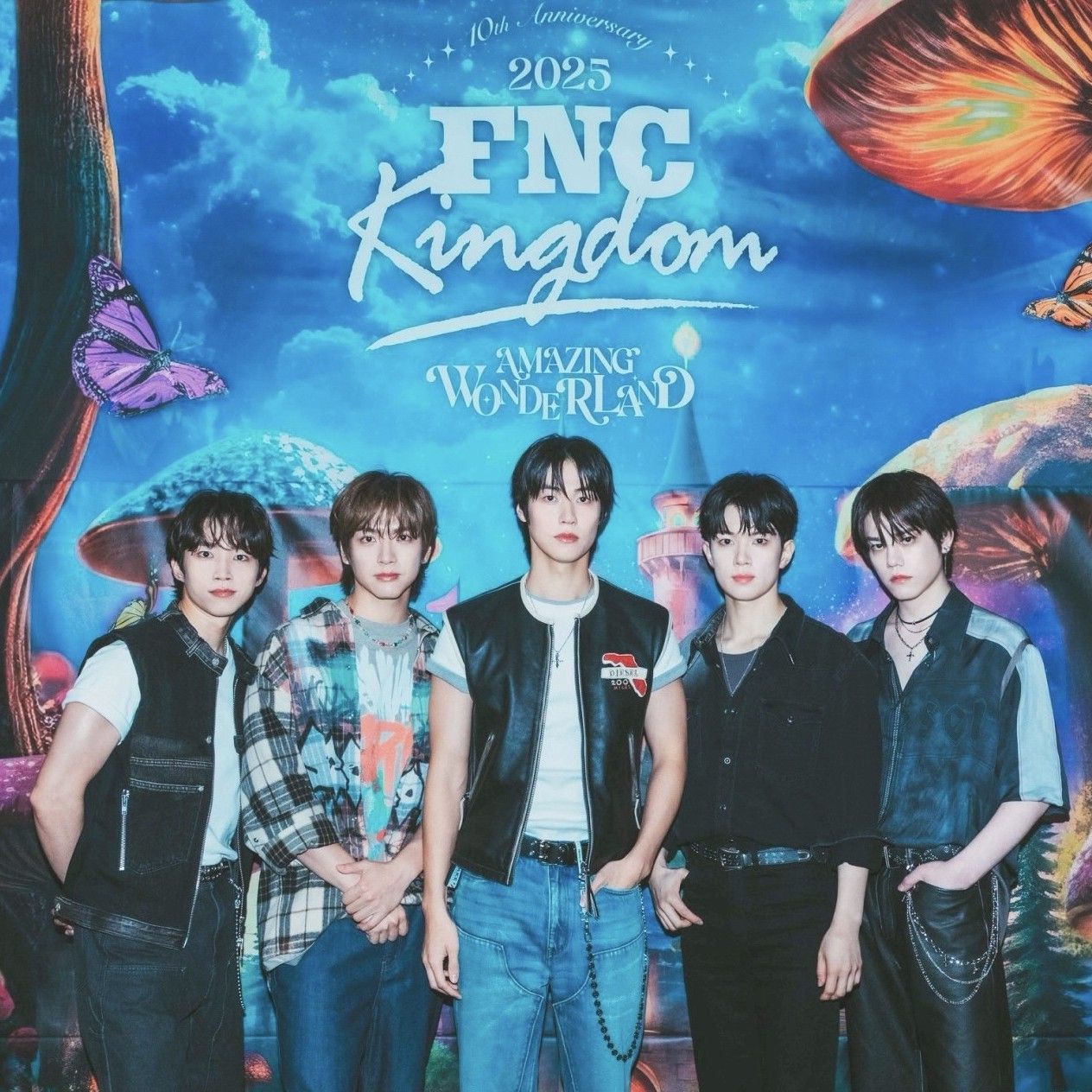 A moment captured by N.Flying's fan