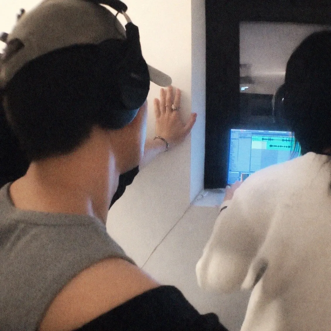 Momen yang diabadikan oleh penggemar Evan