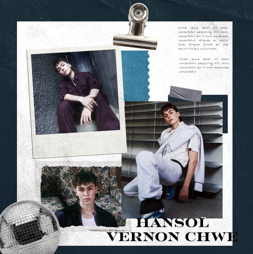 A moment captured by Vernon (SEVENTEEN)'s fan