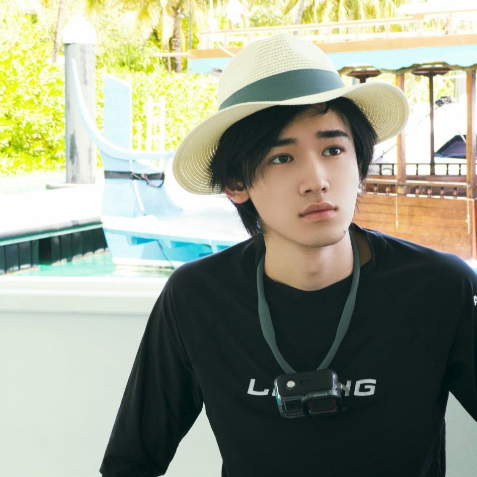 Recent activity shot of Song Yaxuan