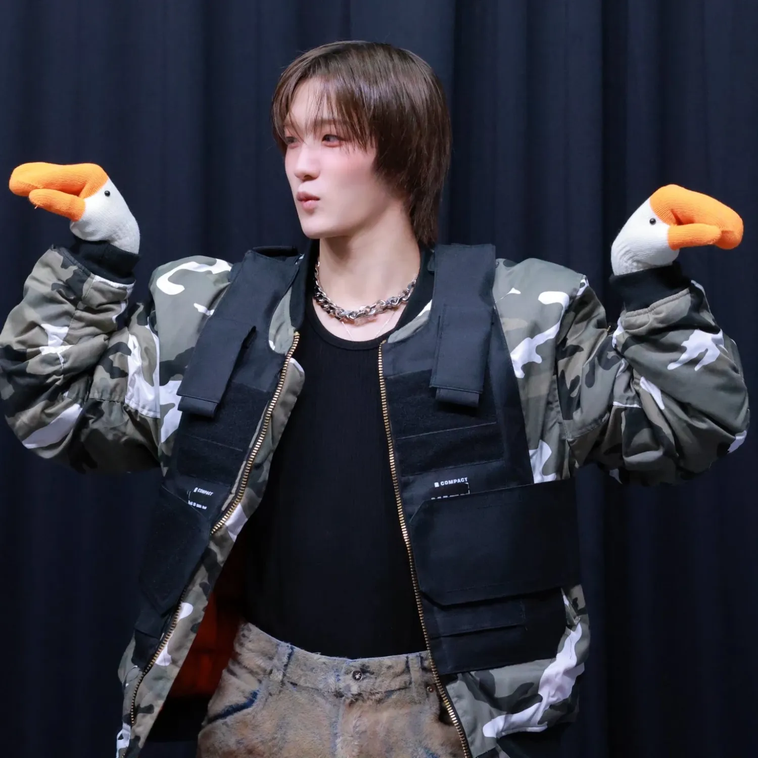 A moment captured by SOUL (P1Harmony)'s fan