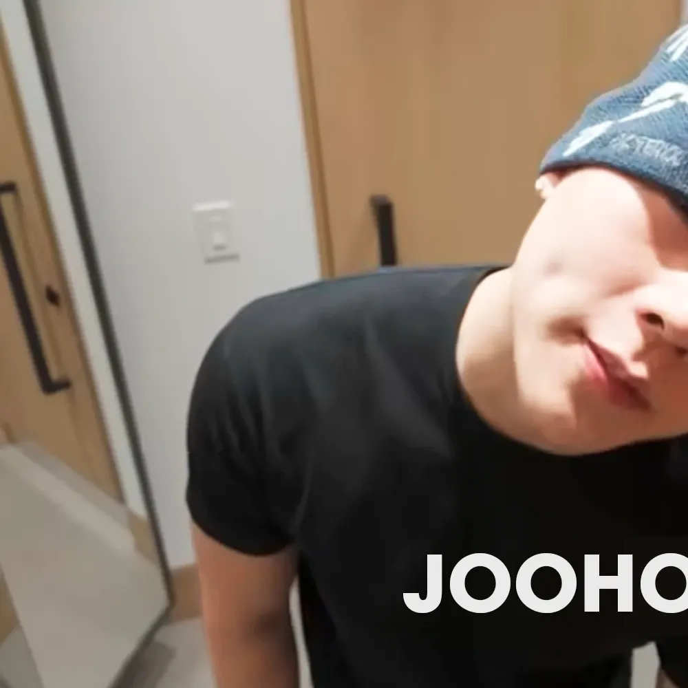 Recent activity shot of Joohoney (MONSTA X)