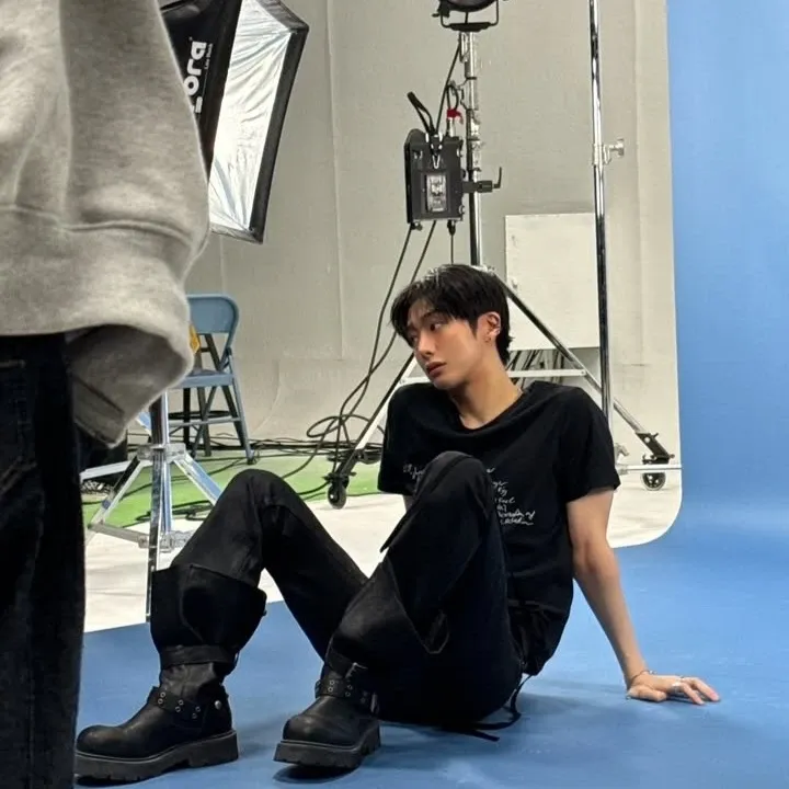 Shownu (MONSTA X)的幕後花絮