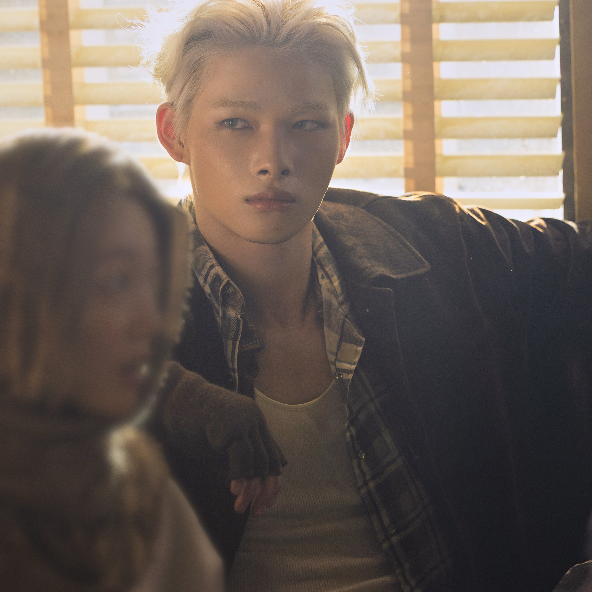 A moment captured by NI-KI (ENHYPEN)'s fan