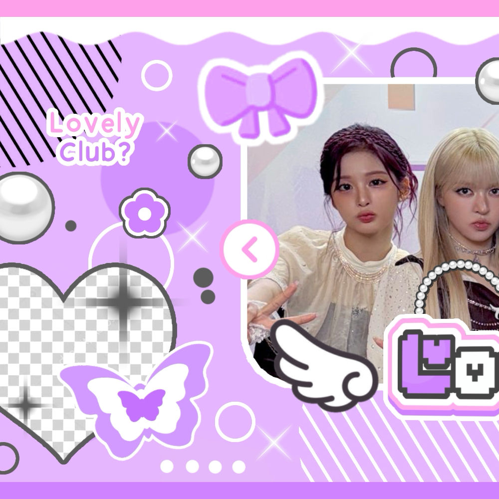 Recent activity shot of NMIXX