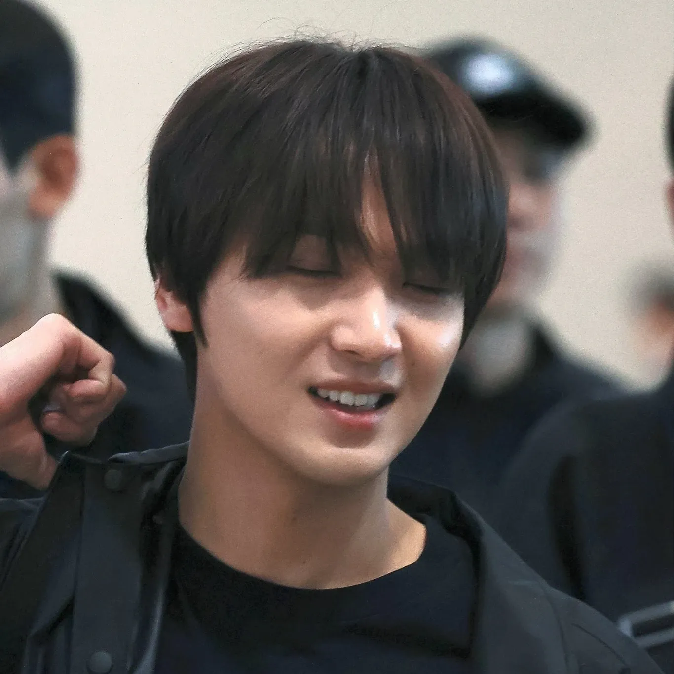 Behind-the-scenes cut of Haechan (NCT 127, NCT DREAM)