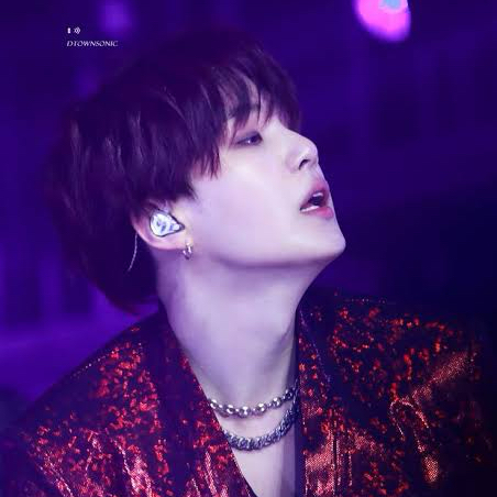 Momen yang diabadikan oleh penggemar SUGA (BTS)