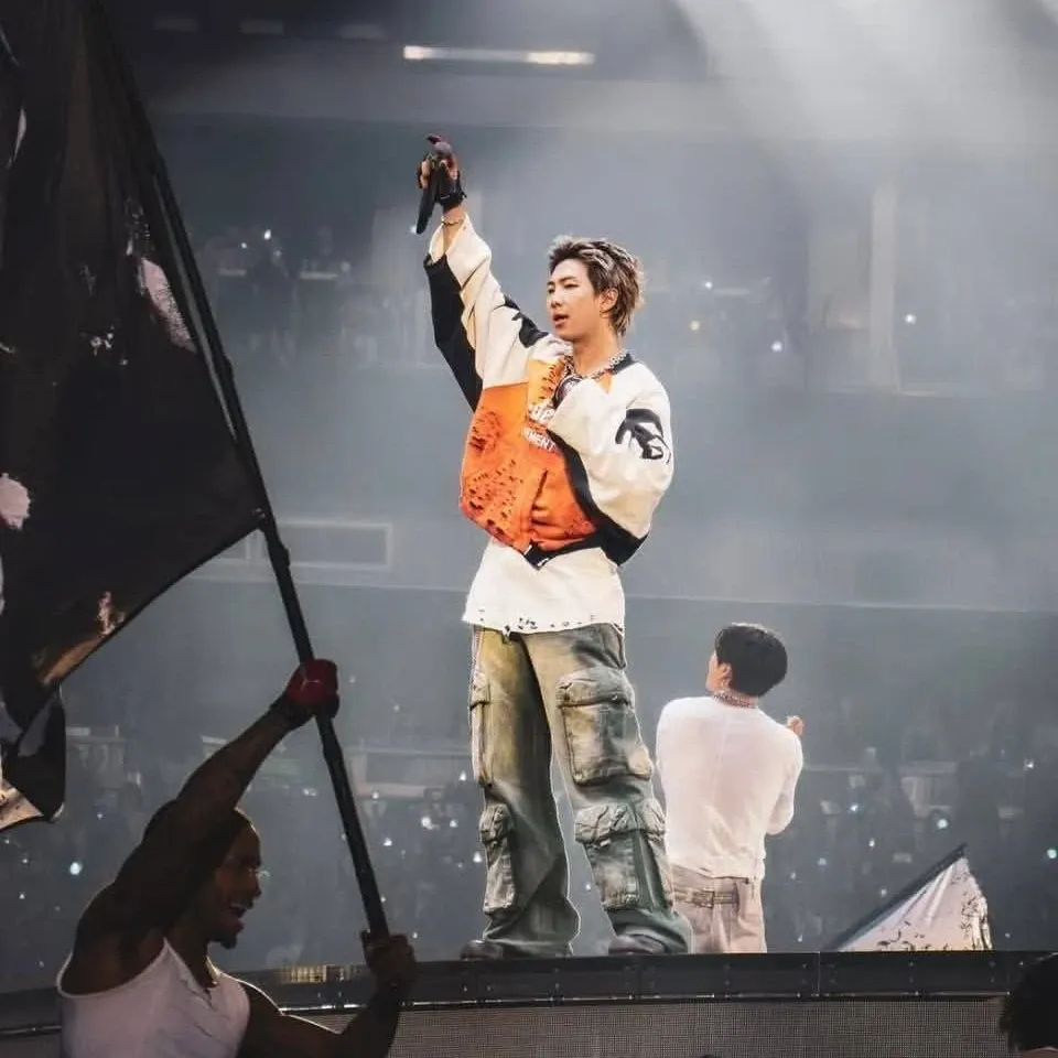 Recent activity shot of RM (BTS)