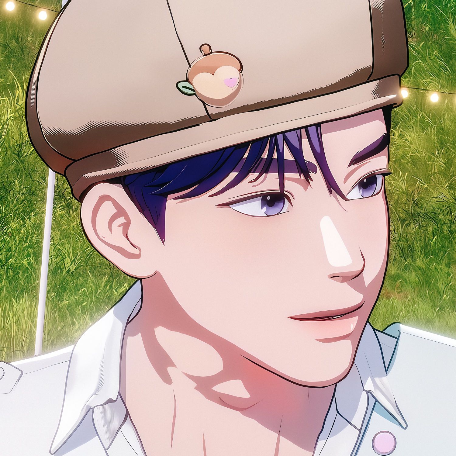 Behind-the-scenes cut of Yejun (PLAVE)