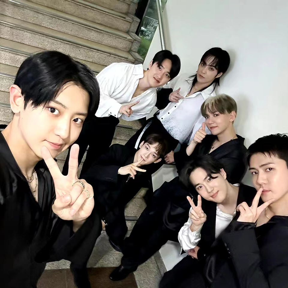 EXO 팬이 찍은 순간