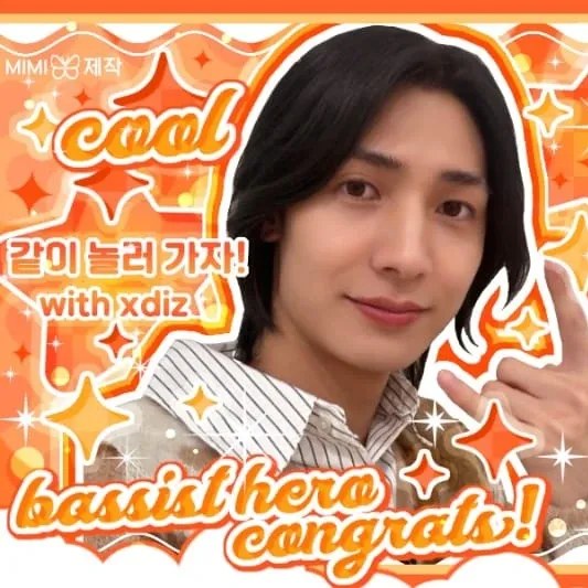 A moment captured by Jooyeon (Xdinary Heroes)'s fan