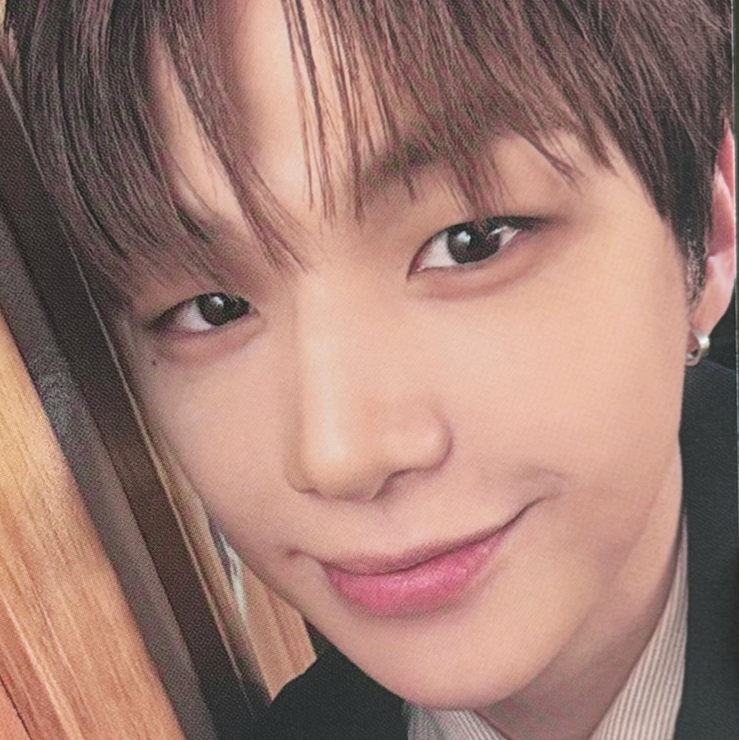 강다니엘의 비하인드 컷