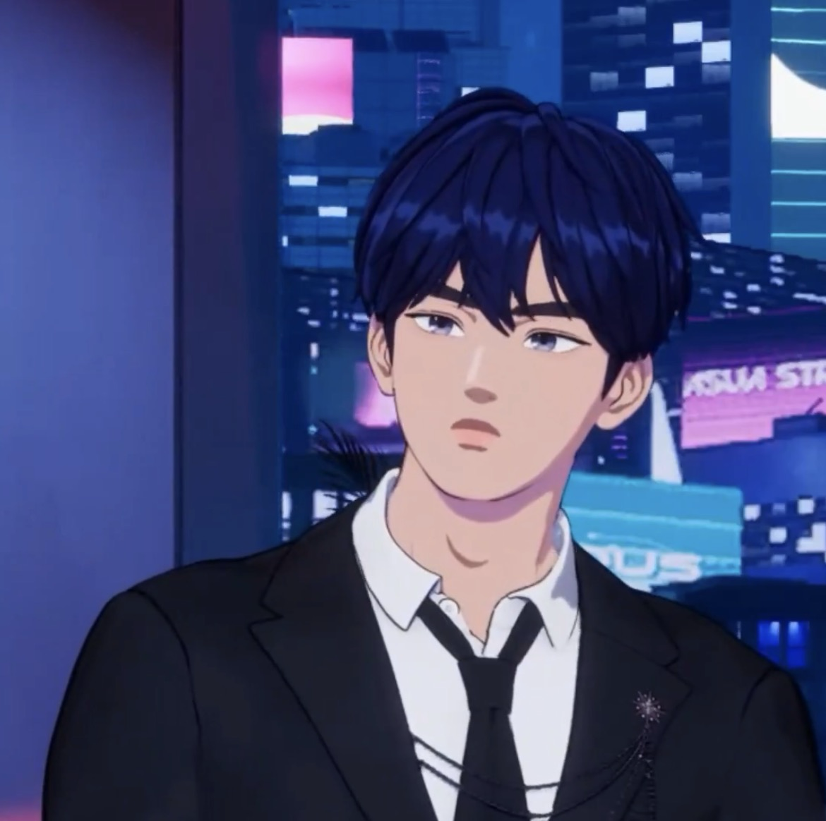 Recent activity shot of Yejun (PLAVE)