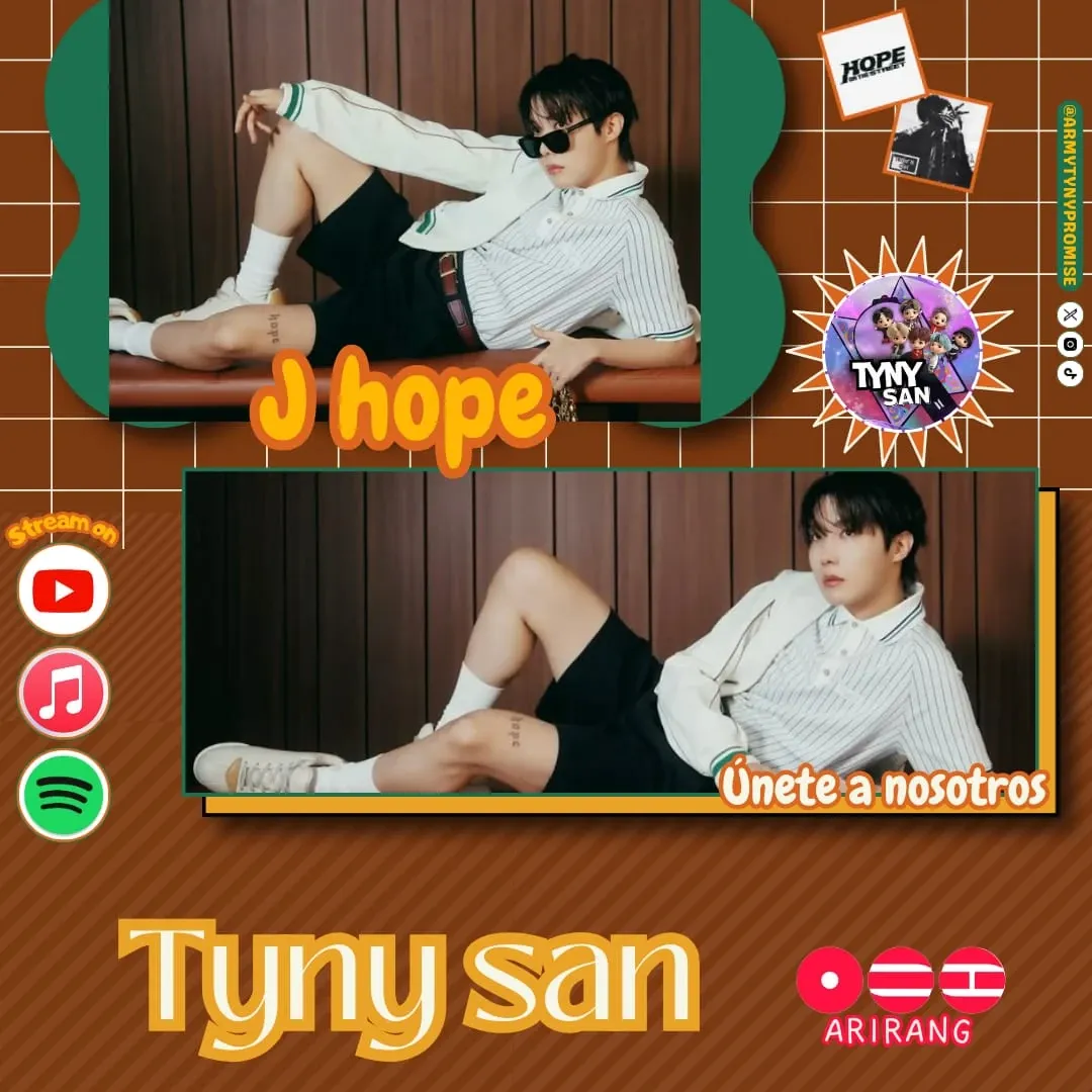 Recent activity shot of j-hope (BTS)