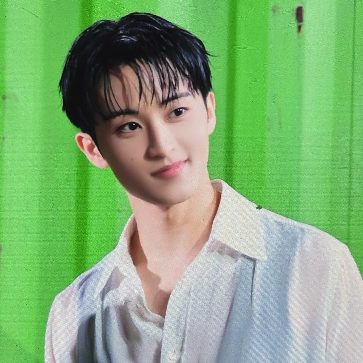 A moment captured by Mark (NCT 127, NCT DREAM)'s fan