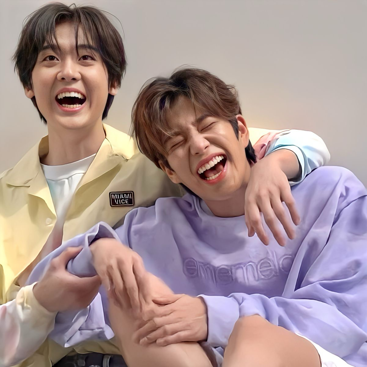 A moment captured by Sanha (ASTRO)'s fan