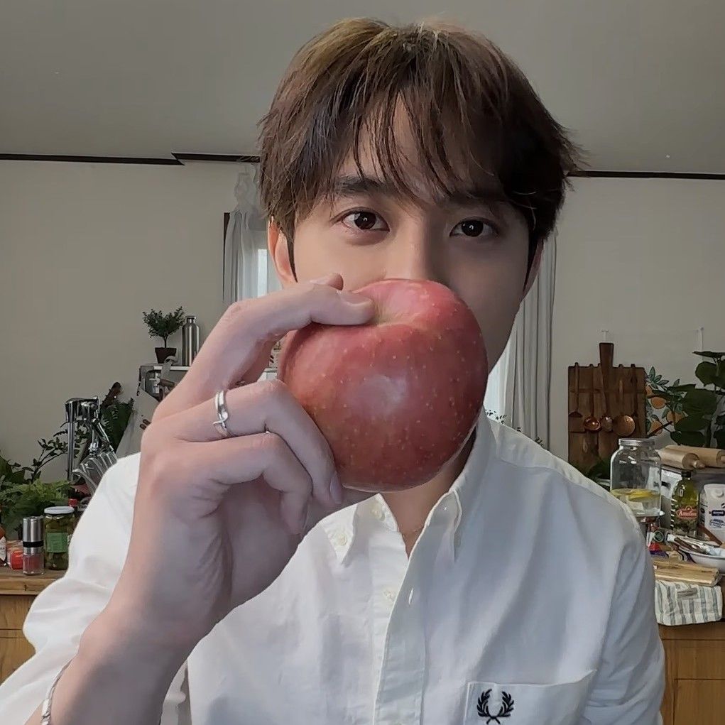 디오 (EXO)의 비하인드 컷