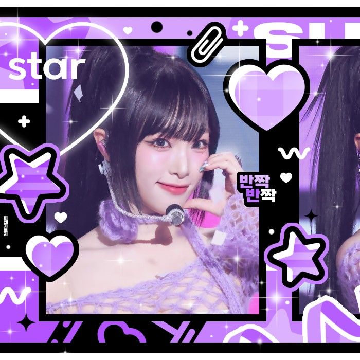 Behind-the-scenes cut of Choi Yena