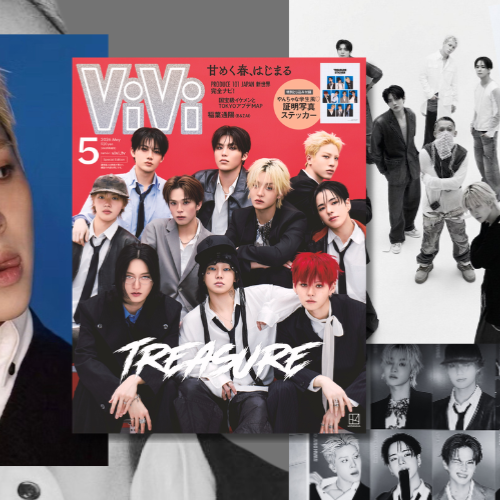 ソ・ジョンファン (TREASURE)の舞台裏ショット