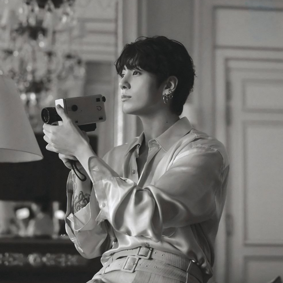 정국 (방탄소년단)의 비하인드 컷