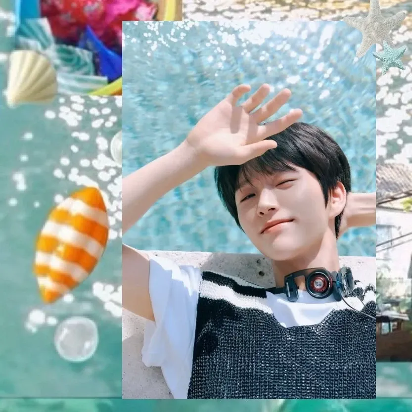 Behind-the-scenes cut of Jaehee (NCT WISH)