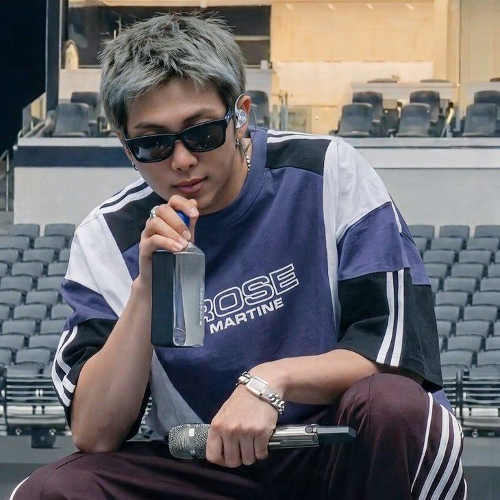 A moment captured by RM (BTS)'s fan