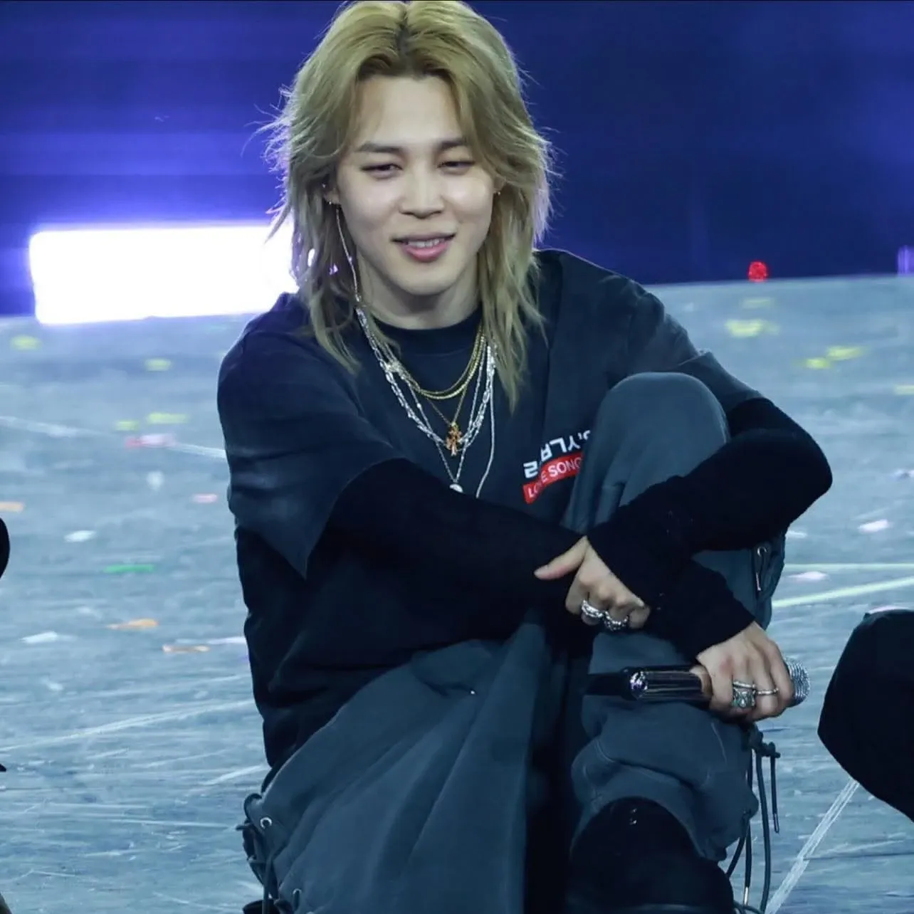 Potret di balik layar Jimin (BTS)